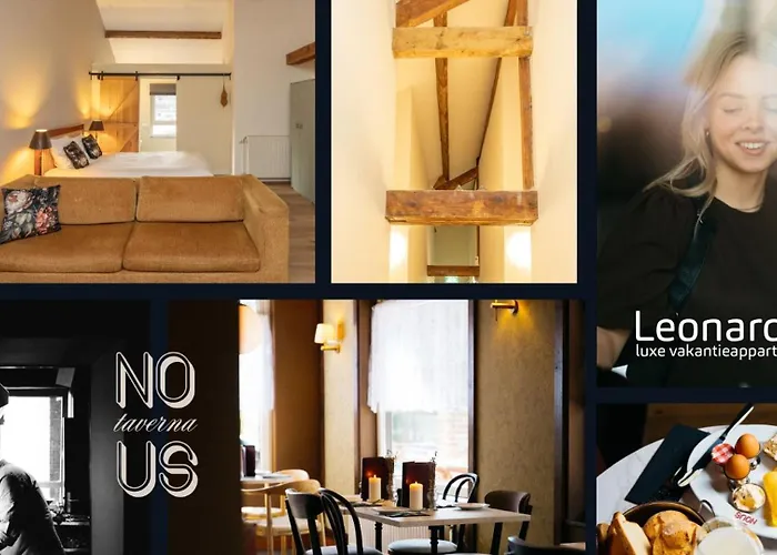 Luxe Appartementen Leonardus